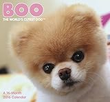 Boo Mini Wall Calendar (2016)