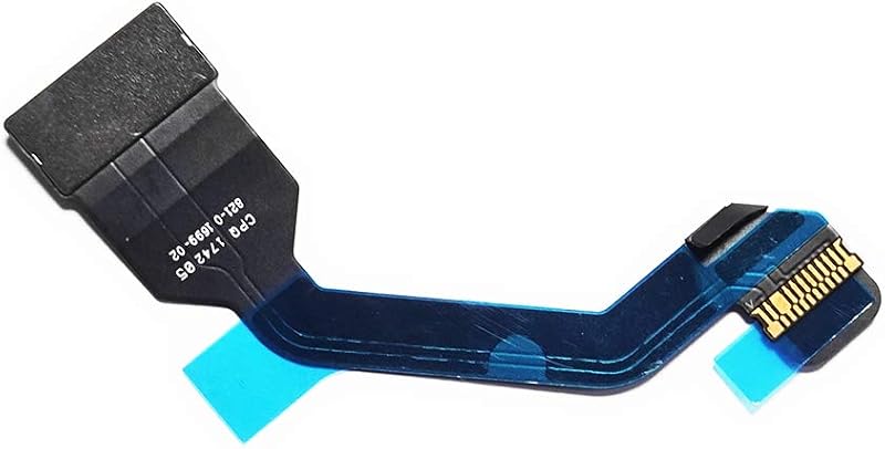 ICTION A1989 Keyboard Flex Cable 821-01699-03 for MacBook Pro Retina 13" 2018