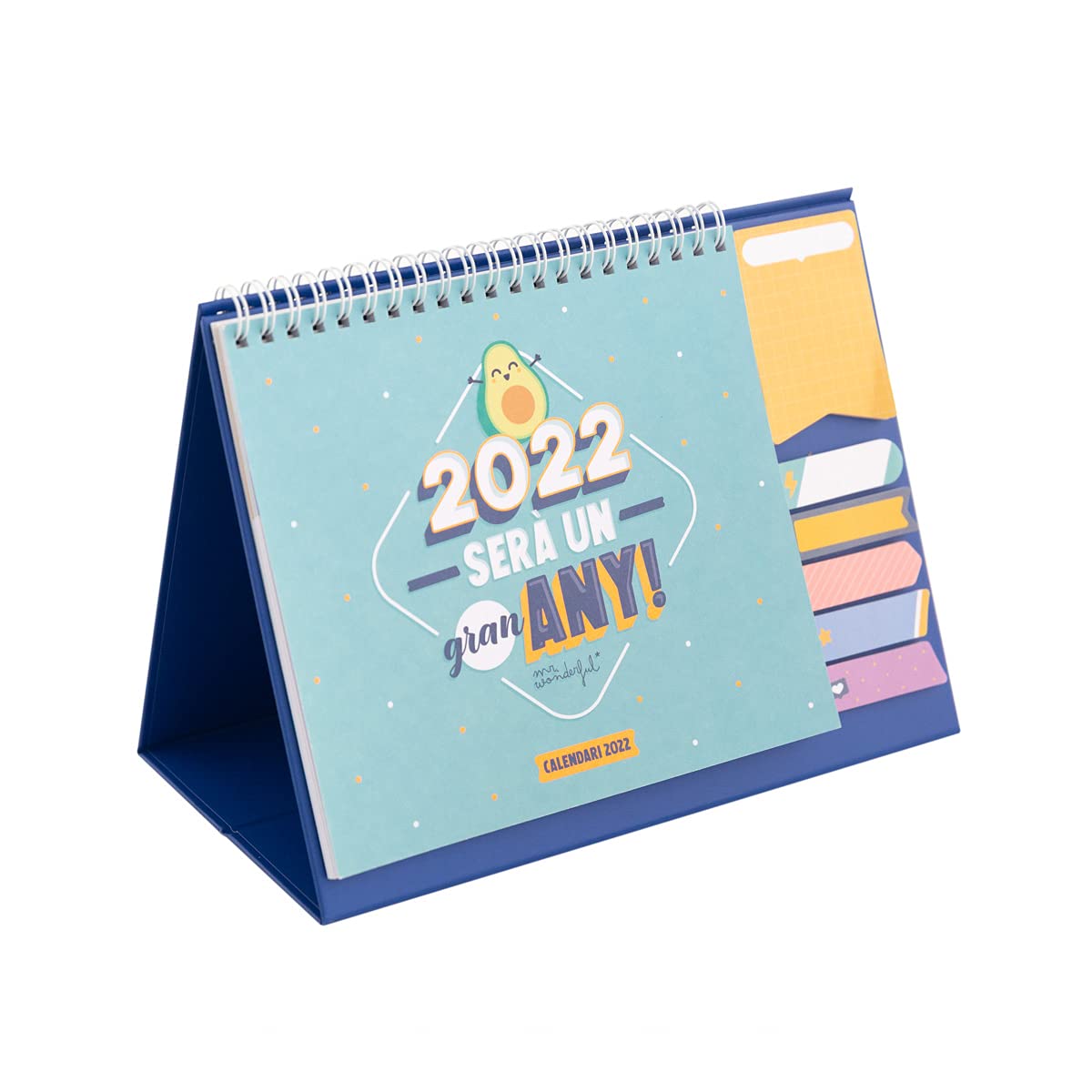 Overtage Calendar - 2022 will be a great any!