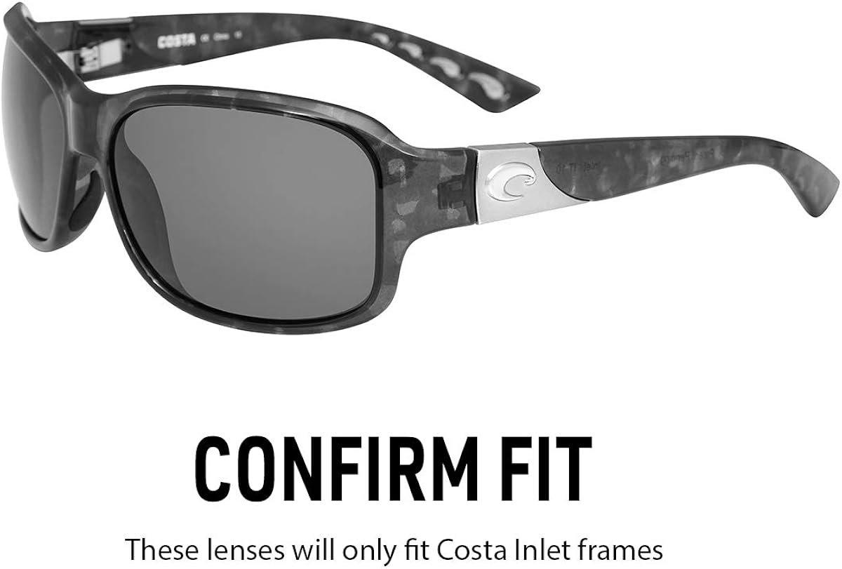 different costa lenses