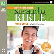 NIrV Audio Bible New Testament, Pure Voice NIrV Audio Bible New Testament, Pure Voice