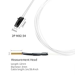 FYSETC 2PCS MK3S+ Updated High Tempetature Sensor