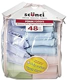 Foam Rollers-48 count, Assorted