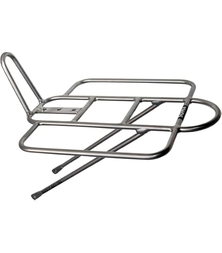 Amazon.com : Stainless Steel Porteur Rack by Velo Orange : Bike