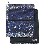 Earbags Big Banjee Purple Paisley/blk