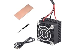 Yrhrol Phone Tablet PC 5Volt DIY Peltier Cooler Kit USB Semiconductor Thermoelectric Cooler Peltier Cooling System Heatsink M