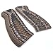 G10 Grips for CZ 75 Compact, Snake Scale Texture, Cool Hand Brand Coyote Color