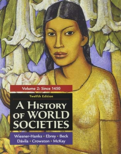 語学・辞書・学習参考書 Understanding World Societies Vol 2 Amazon.com: A History of World Societies, Value Edition, Volume 2