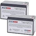 12V 9Ah Replacement Battery Set for Anchor Audio LIB-8000CU2 Liberty Platinum Portable Speaker
