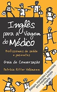 Livro Inglês para a viagem do médico