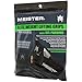 Meister Elite Leather Weight Lifting Grips w/ Gel Padding (Pair)
