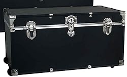 Seward Trunk Traveler Trunk, 31.5 x 16.5 x 17