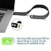 Cyber Cart Bluetooth Fitness Tracker Smart Wristband Sports Bracelet for Iphone Android