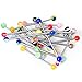 BodyJewelryOnline Industrial Barbells (20 Pcs), 14g, Assorted Lengths, Lengths included 1.5