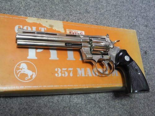 Amazon コクサイ 金属発火モデルガン コルトパイソン 357マグナム 6インチ No 359 モデルガン 通販 Amazon コクサイ 金属発火モデルガン コルトパイソン 357マグナム 6インチ No 359 モデルガン 通販