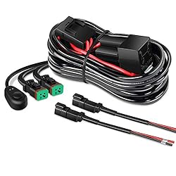 Nilight - 10016W 16AWG DT Connector Wiring Harness