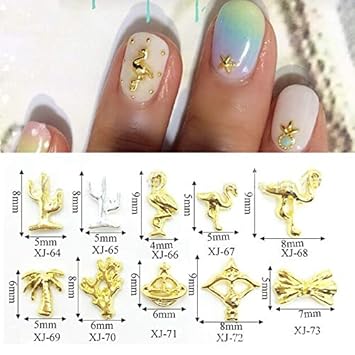 Amazon Com Kamas 100pcs Japanese Metal Nail Parts Collection Alloy Amazon Com Kamas 100pcs Japanese Metal Nail Parts Collection Alloy