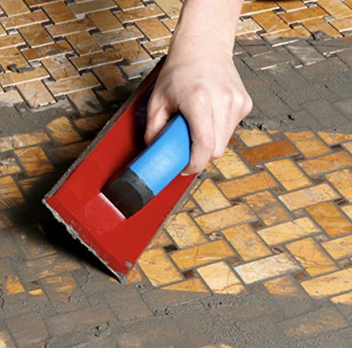 Troxell USA - 4" x 9" Urethane Grout Float with SoftGrip Handle