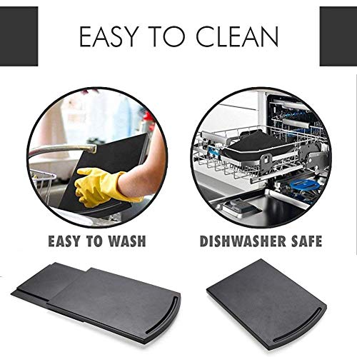 Kitchen Caddy Sliding Coffee Tray 12", Plainmarsh Slider Kitchen