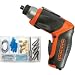 BLACK+DECKER BDCS40BI 4V Max Lithium Rechargeable Screwdriver