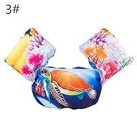 BleuMoo Puddle Jumper Swimming Deluxe Cartoon Life Jacket safety Vest for Kids Baby (C)