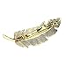 3Pcs Elegant Leaf Feather Hair Clip Hairpin Barrette Bobby Pins Fashion Jewelry Punk Hair Accessory Doubtless Bay