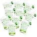 Reusable Food Pouch (10 Pack) Ideal for Babies,Toddlers and Preschoolers,FREE 2 Spoons & Organic Recipe E-Book Bundle-Easy to Fill and Clean,Leakproof,Perfect for Baby Food,Homemade and Organic Puree