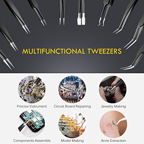 Tools & Home Improvement, Power & Hand Tools, Hand Tools, Industrial Tweezers