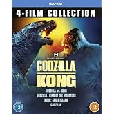 Godzilla and Kong: Ultimate 4 - Film Collection [Blu-Ray]