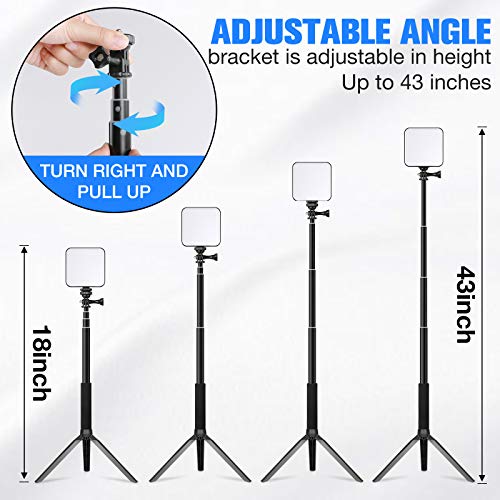 FDKOBE Video Conference Lighting Kit, cam Lighting for Remote