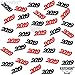 2020 Confetti | Pack of 1000, 1.5 Oz - Graduation Table Decorations | Graduation Confetti Great for Graduation Party Supplies | Graduations Decorations 2020 | Red and Black