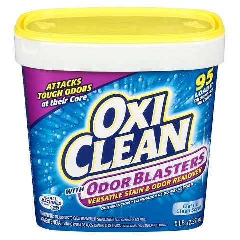 OXICLEAN VERSATILE STAIN REMOVER ODOR BLASTERS – 5LB