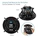 6.5″ Ceiling Wall Mount Speakers – 2-Way Full Range Active Passive Speaker System Flush Design w/ Bluetooth Wireless Receiver 70Hz-20kHz Frequency Response 300 Watts & Magnetic Grill – Pyle PWRC65BTthumb 4
