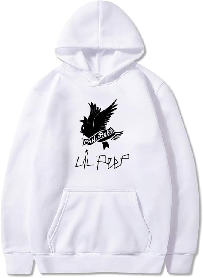 BAIDEFENG Sudaderas con Capucha para Hombre Rapero Edición Conmemorativa Sudadera con Capucha BAIDEFENG Sudaderas con Capucha para Hombre Rapero Edición Conmemorativa Sudadera con Capucha