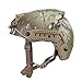 OneTigris AirFrame Style Helmet Airsoft Paintball Protective ABS Lightweight with NVG Mount (Multicam)