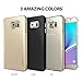 Ringke Slim Compatible with Galaxy Note 5 Case Extreme Lightweight & Thin Cover Snug-Fit Side to Side Edge Coverage Superior Coating for Note5- SF Black