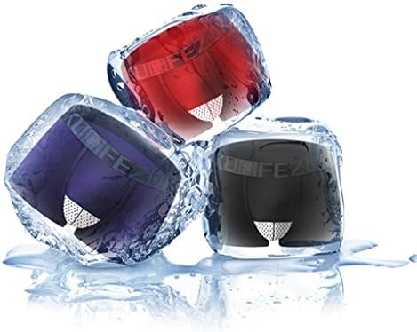 ZukuLife Mens Ice Silk Boxer Mesh Brief