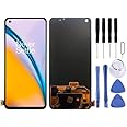for OnePlus Nord 2 5G 2021 with Digitizer Full Assembly LCD Screen (Black)