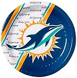 NFL Disposable Paper Plates