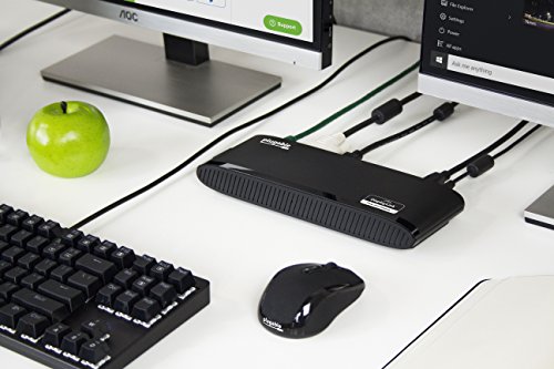 4 Plugable+Monitor+Horizontal+Docking+Ethernet
