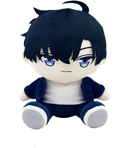 Amazon.com: HBGIAY Sung Jin Woo Soft Figure Anime Stuffed Animal