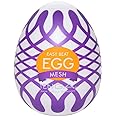 TENGA Egg Mesh Shape Disposable Super Stretchable Pleasurable Male Masturbation Sleeve