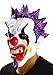 Rubies Child's Sicko Evil Clown 3/4 Mask