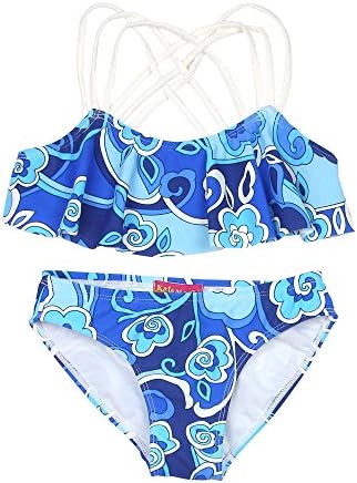 Kate Mack Girls' Bikini Ball Blues, Sizes 7-16 - 7