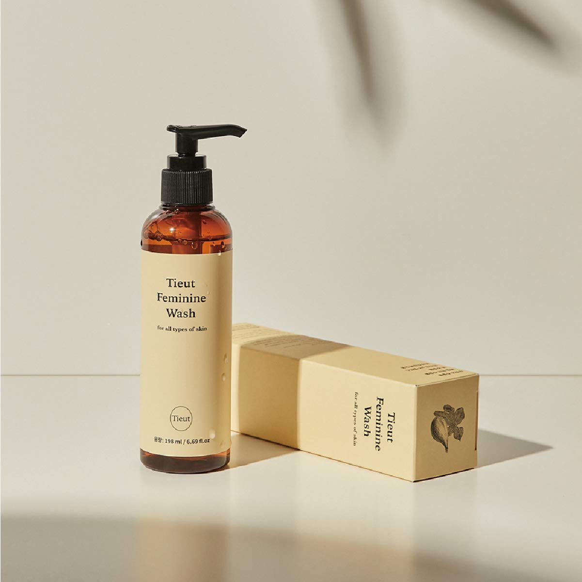 Tieut Feminine Wash 200mL - Women’s Gentle Intimate Feminine Wash vaginal wash for Odor Block and Protection pH Balanced organic Vaginal Soap and Cleanser: Beauty