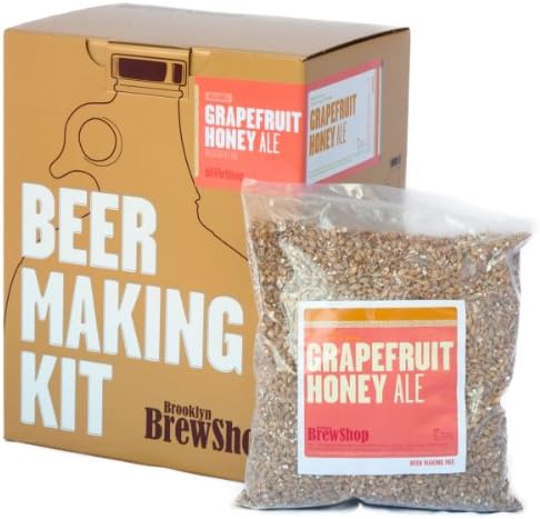 Brooklyn Brew Shop Grapefruit Honey Ale, 1 Gallon