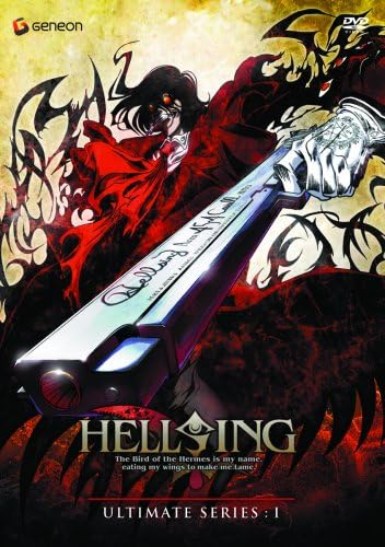 Hellsing Edition Gold 4枚組　DVD　未使用 Amazon.com: Hellsing Ultimate - Volume 1-10 Complete Collection