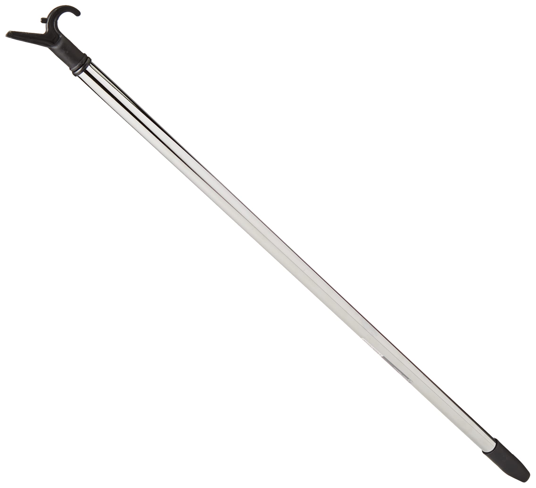 La Briantina Chrome Coat Hanger Pole, Telescopic Closet Hook Extendible to 150 cm