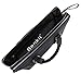 Benkii 60 Mph Windproof 10 Rib Travel Umbrella, Black
