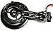 Cast Iron Propane Burner Cooker Outdoor Stove Portable Pressure Gas Patio Deep Fry BBQ with Hose & Regulator